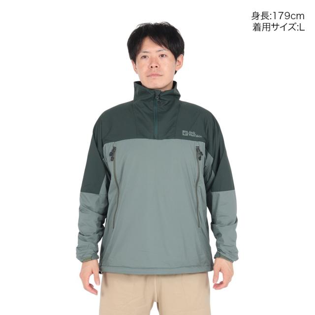 ジャックウルフスキン(JackWolfskin)テックフレックス ワームジャケット A63217-4161(Men’s)_1