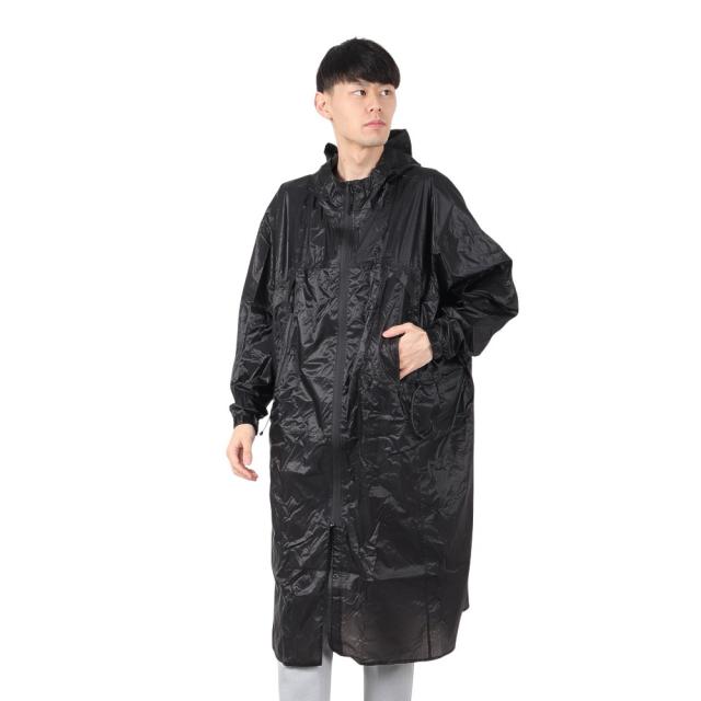 キウ(Kiu)エアライトレインポンチョ K406-900 ブラック(Men’s、Lady’s)