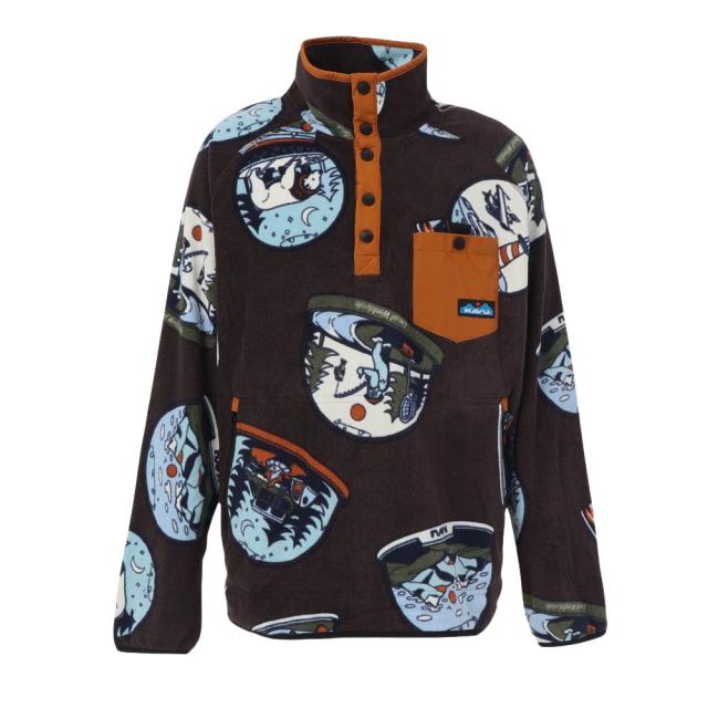 カブー(KAVU)ティーナウェイ フリース プルオーバー 19810361スノーグローブ(Men’s)