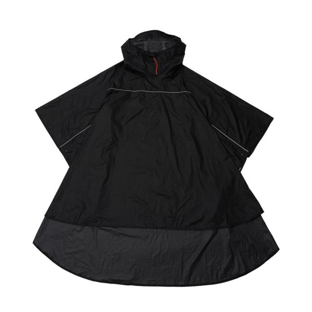 キウ(Kiu)レインポンチョ ライトウェイト コンパクトポンチョ K502-900(Men’s、Lady’s)