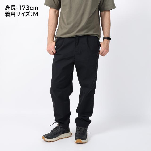【ポイント5％！5/3 21:00〜22:59限定】ニューバランス(new balance)パンツ ボトム MT1996 ワイドテーパードパンツ AMP35013-BK ブラック…_1