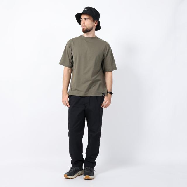 【ポイント5％！5/3 21:00〜22:59限定】ニューバランス(new balance)パンツ ボトム MT1996 ワイドテーパードパンツ AMP35013-BK ブラック…_9
