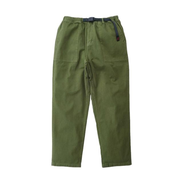 グラミチ(Gramicci)ルーズテーパードリッジパンツg114-OGT-OLIVE(Men’s)