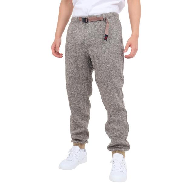 グラミチ(Gramicci)ボンディングニットフリースナローリブパンツ G2FU-P018-OATMEAL(Men’s)