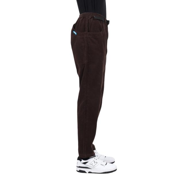 【ポイント5％！5/3 21:00〜22:59限定】カブー(KAVU)コーデュロイ ニューチリワックパンツ 19821107 DBR(Men’s)_4