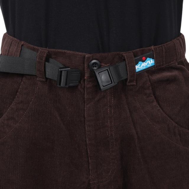 【ポイント5％！5/3 21:00〜22:59限定】カブー(KAVU)コーデュロイ ニューチリワックパンツ 19821107 DBR(Men’s)_5