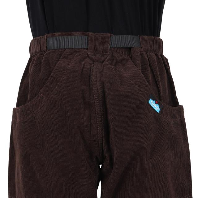 【ポイント5％！5/3 21:00〜22:59限定】カブー(KAVU)コーデュロイ ニューチリワックパンツ 19821107 DBR(Men’s)_6