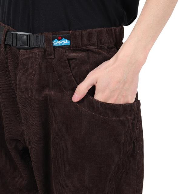 【ポイント5％！5/3 21:00〜22:59限定】カブー(KAVU)コーデュロイ ニューチリワックパンツ 19821107 DBR(Men’s)_8