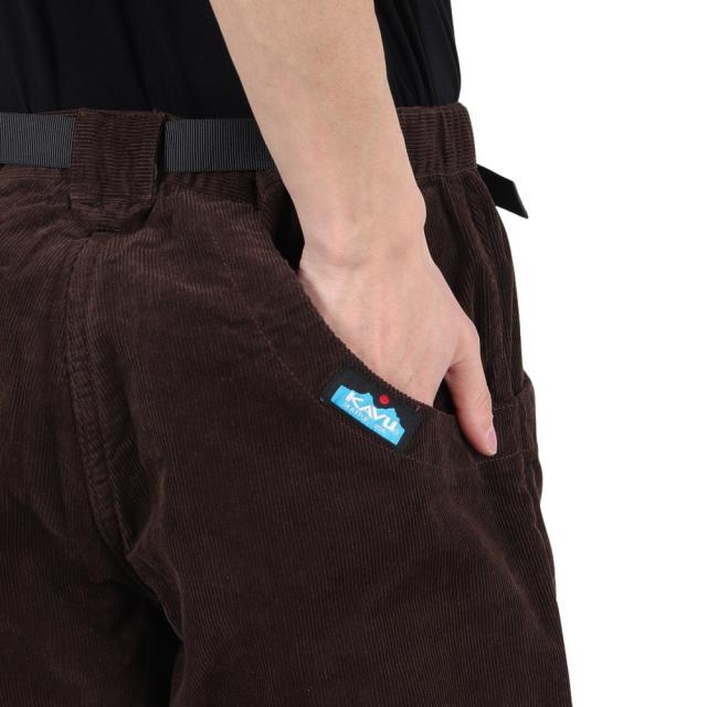 【ポイント5％！5/3 21:00〜22:59限定】カブー(KAVU)コーデュロイ ニューチリワックパンツ 19821107 DBR(Men’s)_9