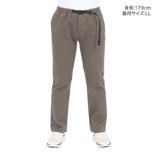 【ポイント5％！5/3 21:00〜22:59限定】グラミチ(Gramicci)NNパンツ クロップド G109-OGS-UMBER(Men’s)_1