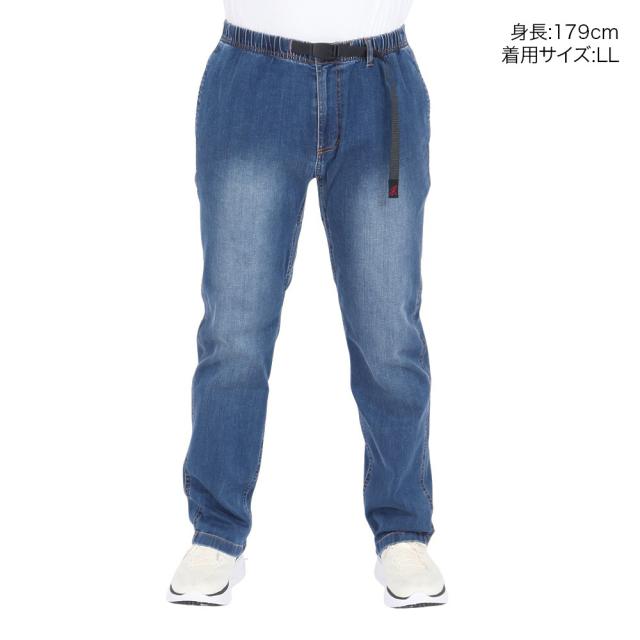 【ポイント5％！5/3 21:00〜22:59限定】グラミチ(Gramicci)ストレッチデニム NNパンツ クロップド G112-OGSD-DARK USED(Men’s)_1