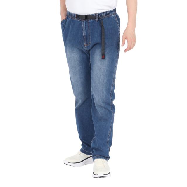 【ポイント5％！5/3 21:00〜22:59限定】グラミチ(Gramicci)ストレッチデニム NNパンツ クロップド G112-OGSD-DARK USED(Men’s)