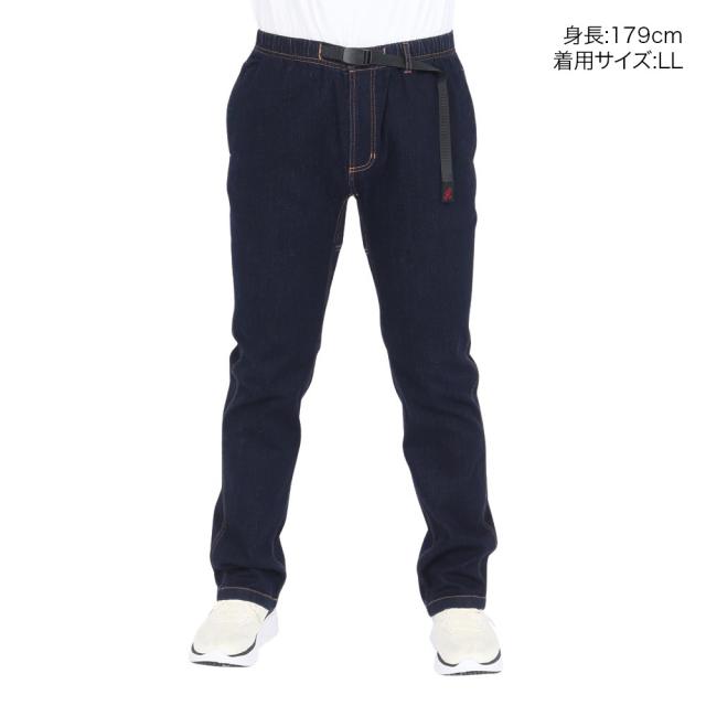 【ポイント5％！5/3 21:00〜22:59限定】グラミチ(Gramicci)ストレッチデニム NNパンツ クロップド G112-OGSD-ONE WASH(Men’s)_1