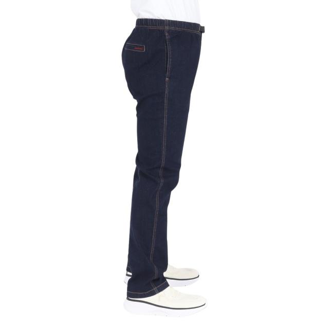 【ポイント5％！5/3 21:00〜22:59限定】グラミチ(Gramicci)ストレッチデニム NNパンツ クロップド G112-OGSD-ONE WASH(Men’s)_4