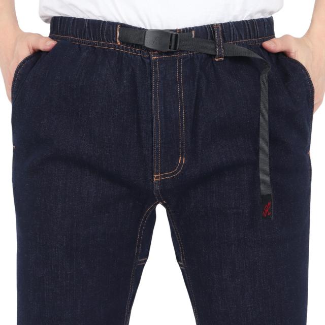 【ポイント5％！5/3 21:00〜22:59限定】グラミチ(Gramicci)ストレッチデニム NNパンツ クロップド G112-OGSD-ONE WASH(Men’s)_5