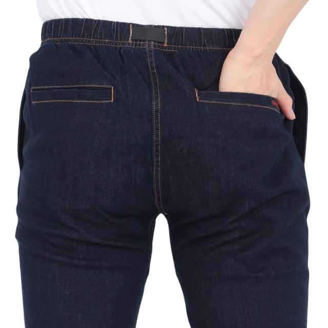 【ポイント5％！5/3 21:00〜22:59限定】グラミチ(Gramicci)ストレッチデニム NNパンツ クロップド G112-OGSD-ONE WASH(Men’s)_6
