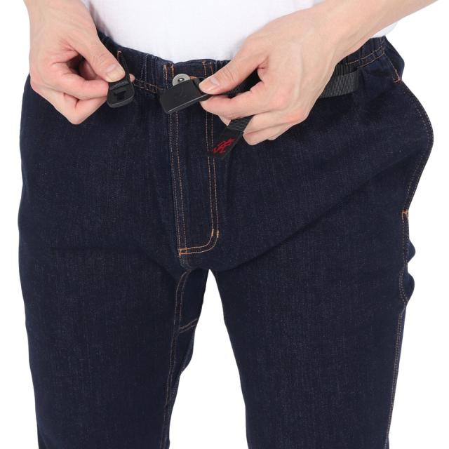 【ポイント5％！5/3 21:00〜22:59限定】グラミチ(Gramicci)ストレッチデニム NNパンツ クロップド G112-OGSD-ONE WASH(Men’s)_8