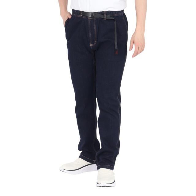 【ポイント5％！5/3 21:00〜22:59限定】グラミチ(Gramicci)ストレッチデニム NNパンツ クロップド G112-OGSD-ONE WASH(Men’s)