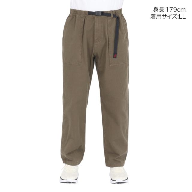 【ポイント5％！5/3 21:00〜22:59限定】グラミチ(Gramicci)ルーズテーパードリッジパンツ G114-OGT-DUSKY OLIVE(Men’s、Lady’s)_1
