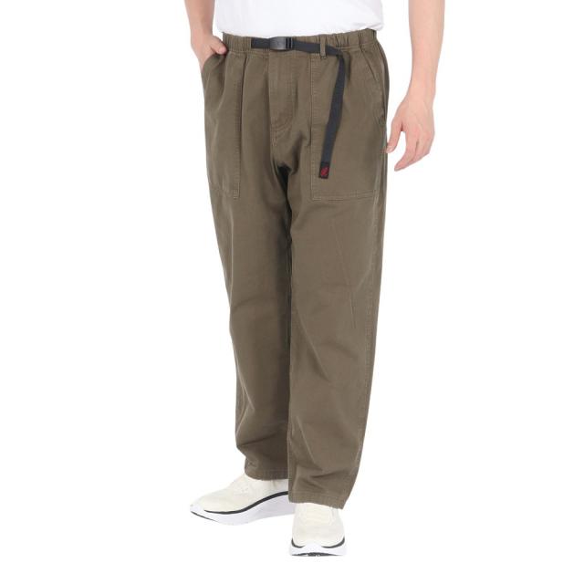 【ポイント5％！5/3 21:00〜22:59限定】グラミチ(Gramicci)ルーズテーパードリッジパンツ G114-OGT-DUSKY OLIVE(Men’s、Lady’s)