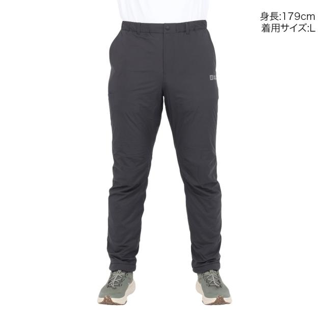 【ポイント5％！5/3 21:00〜22:59限定】ジャックウルフスキン(JackWolfskin)テックフレックス ワームパンツ A63216-6350(Men’s)_1