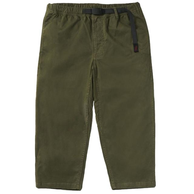 グラミチ(Gramicci)ストレッチツイル ミドルカットパンツ GMP4-SJP06-OLIVE(Men’s)