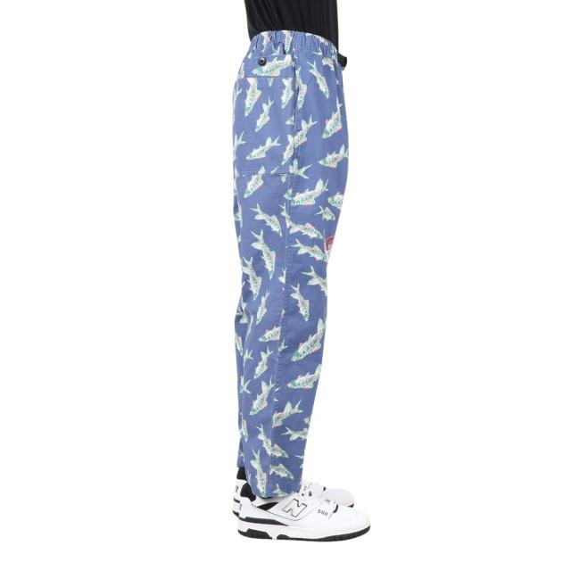 【ポイント5％！5/3 21:00〜22:59限定】ゴースローキャラバン(GOSLOWCARAVAN)キャンバス総柄プリントハイクパンツ 340214(Men’s、Lady’s)_4