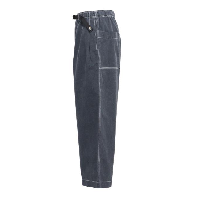 ゴースローキャラバン(GOSLOWCARAVAN)ブリーチツイルアンクルパンツ 344001 GRY(Men’s)_1