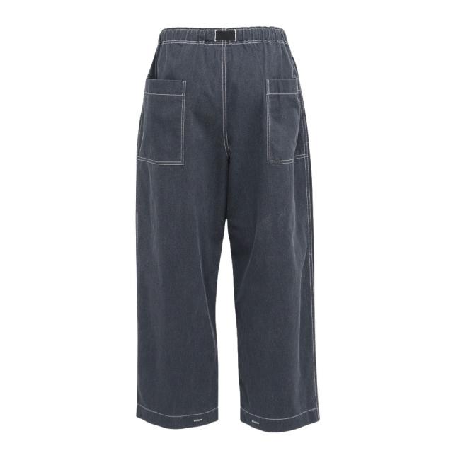 ゴースローキャラバン(GOSLOWCARAVAN)ブリーチツイルアンクルパンツ 344001 GRY(Men’s)_2