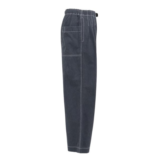 ゴースローキャラバン(GOSLOWCARAVAN)ブリーチツイルアンクルパンツ 344001 GRY(Men’s)_3