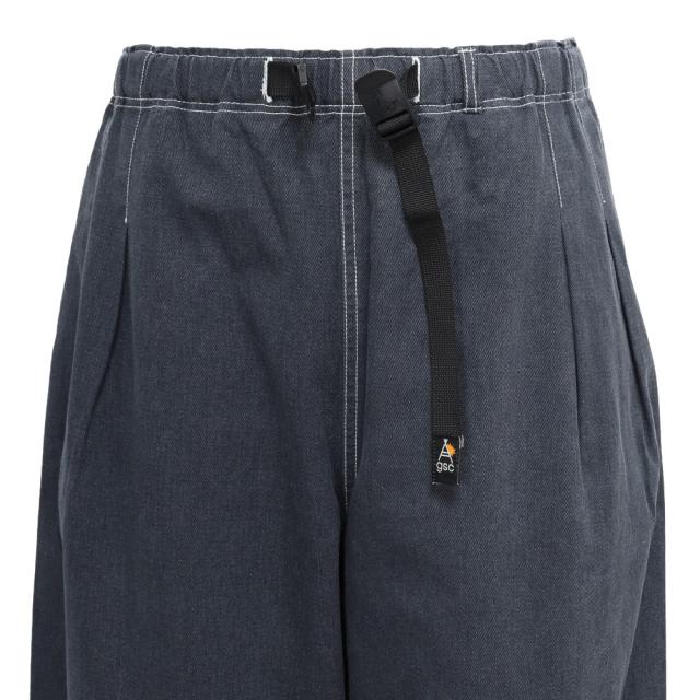 ゴースローキャラバン(GOSLOWCARAVAN)ブリーチツイルアンクルパンツ 344001 GRY(Men’s)_4