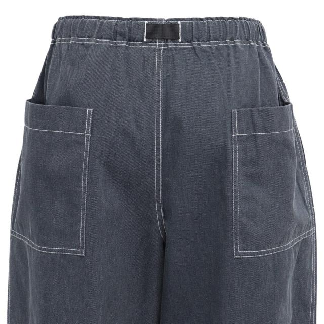 ゴースローキャラバン(GOSLOWCARAVAN)ブリーチツイルアンクルパンツ 344001 GRY(Men’s)_5
