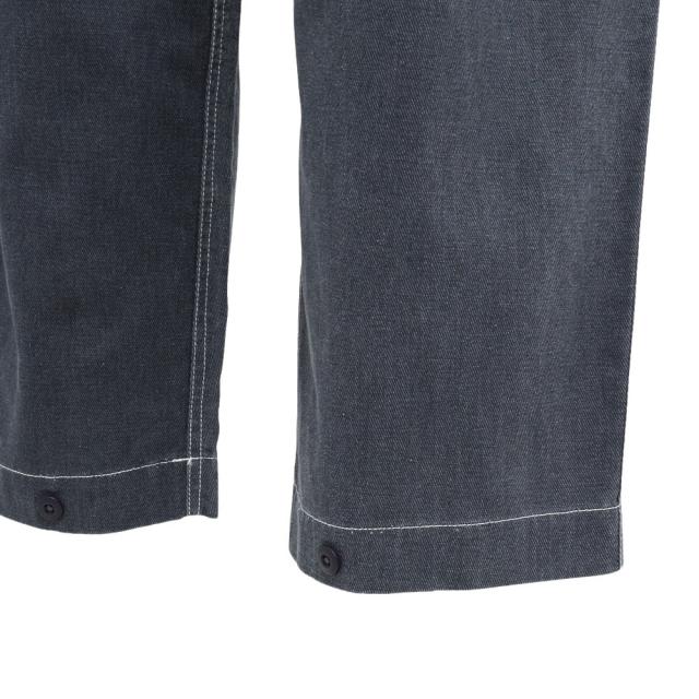 ゴースローキャラバン(GOSLOWCARAVAN)ブリーチツイルアンクルパンツ 344001 GRY(Men’s)_6