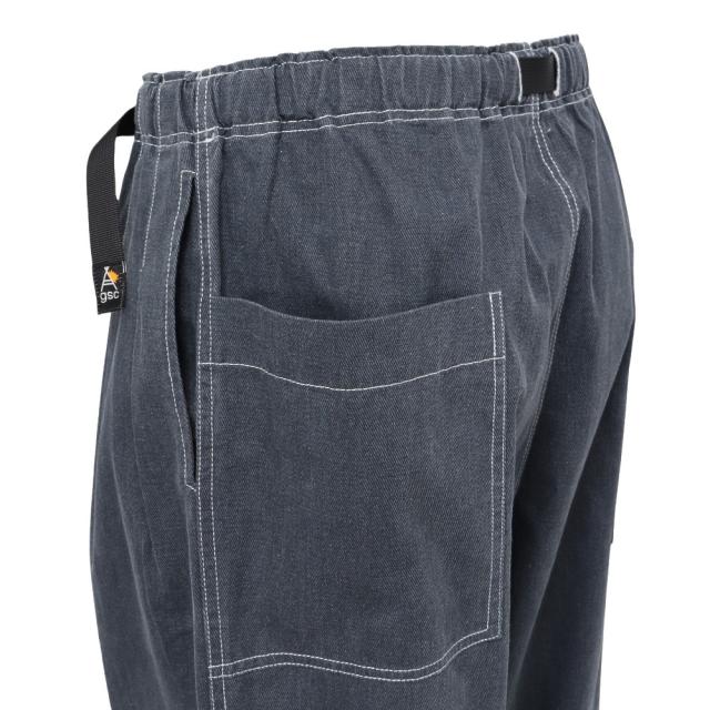 ゴースローキャラバン(GOSLOWCARAVAN)ブリーチツイルアンクルパンツ 344001 GRY(Men’s)_7