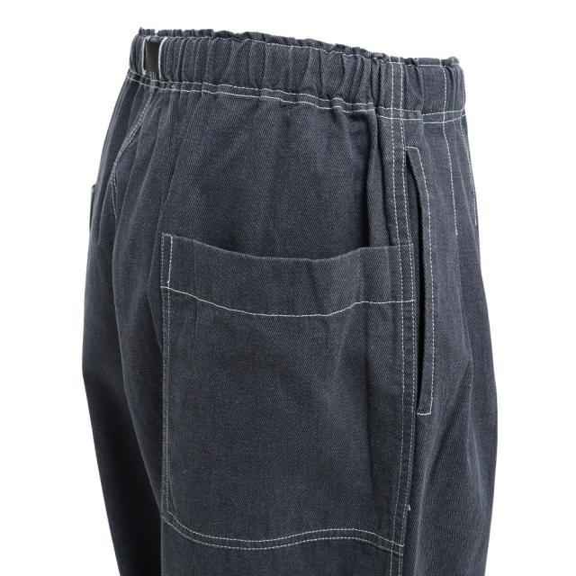 ゴースローキャラバン(GOSLOWCARAVAN)ブリーチツイルアンクルパンツ 344001 GRY(Men’s)_8