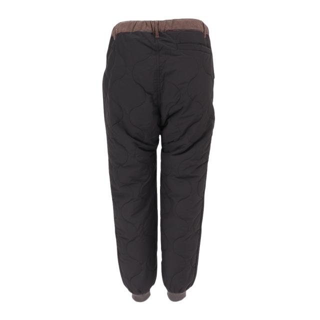 クリフメイヤー(KRIFF MAYER)中綿キルトクライミングパンツ 2415109:19:BLACK(Men’s)