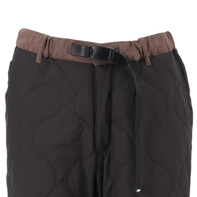 クリフメイヤー(KRIFF MAYER)中綿キルトクライミングパンツ 2415109:19:BLACK(Men’s)