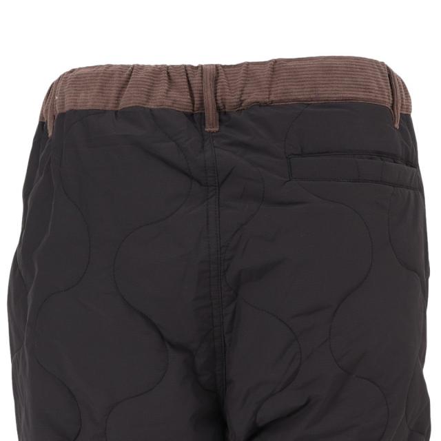 クリフメイヤー(KRIFF MAYER)中綿キルトクライミングパンツ 2415109:19:BLACK(Men’s)