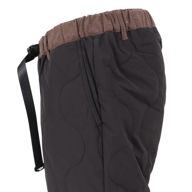 クリフメイヤー(KRIFF MAYER)中綿キルトクライミングパンツ 2415109:19:BLACK(Men’s)