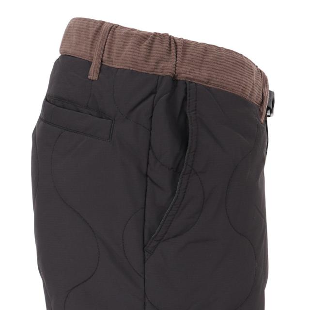クリフメイヤー(KRIFF MAYER)中綿キルトクライミングパンツ 2415109:19:BLACK(Men’s)