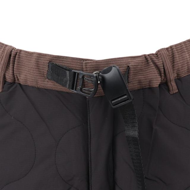 クリフメイヤー(KRIFF MAYER)中綿キルトクライミングパンツ 2415109:19:BLACK(Men’s)