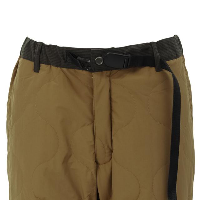 クリフメイヤー(KRIFF MAYER)中綿キルトクライミングパンツ 2415109:22:CAMEL(Men’s)