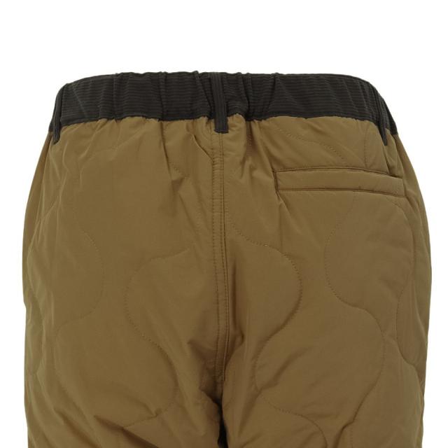 クリフメイヤー(KRIFF MAYER)中綿キルトクライミングパンツ 2415109:22:CAMEL(Men’s)