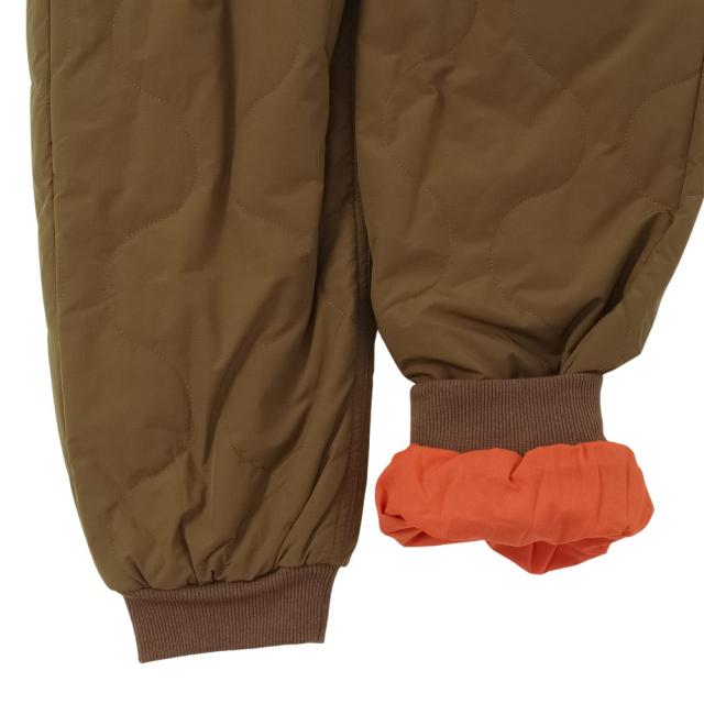 クリフメイヤー(KRIFF MAYER)中綿キルトクライミングパンツ 2415109:22:CAMEL(Men’s)