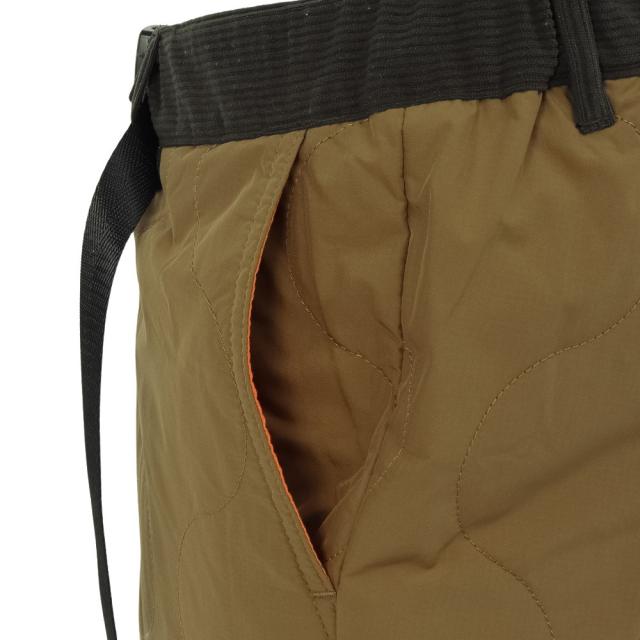 クリフメイヤー(KRIFF MAYER)中綿キルトクライミングパンツ 2415109:22:CAMEL(Men’s)