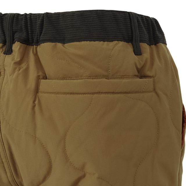 クリフメイヤー(KRIFF MAYER)中綿キルトクライミングパンツ 2415109:22:CAMEL(Men’s)