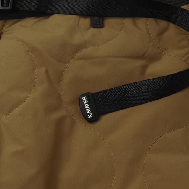 クリフメイヤー(KRIFF MAYER)中綿キルトクライミングパンツ 2415109:22:CAMEL(Men’s)