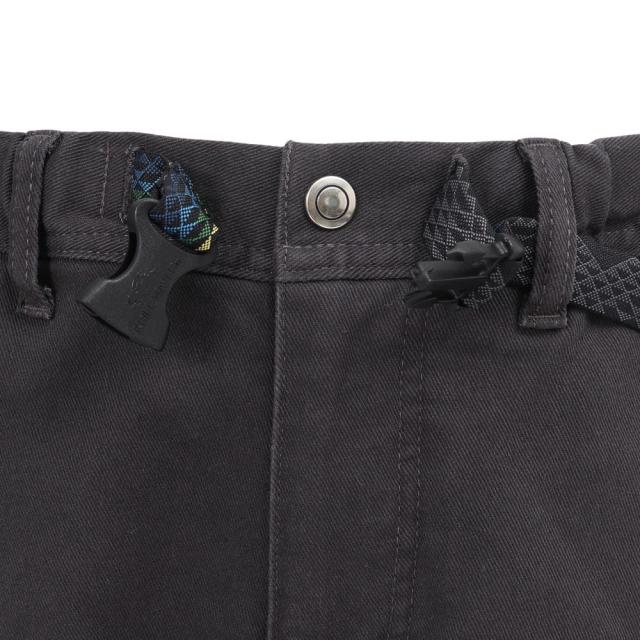 クリフメイヤー(KRIFF MAYER)極アタタカクライミングパンツ 2524002:17:CHARCOAL(Men’s)