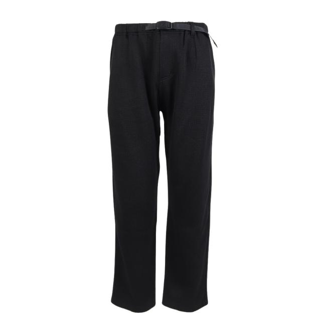 グラミチ(Gramicci)ボンティング ニット フリース イージー テーパードパンツ GUP5-FJP005-BLACK(M…