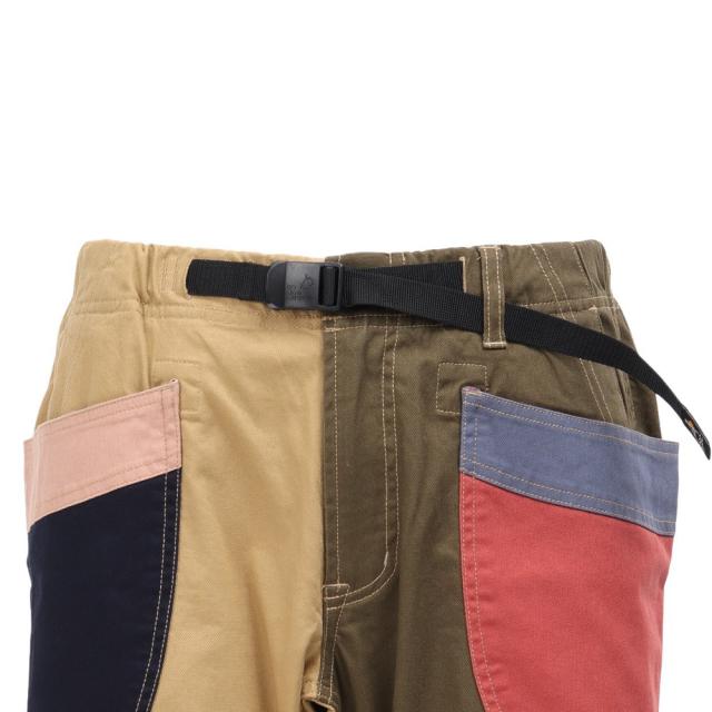 ゴースローキャラバン(GOSLOWCARAVAN)ストレッチオックスクレイジー脇ポケパンツ 360243 CRZ2(Men’s)_4